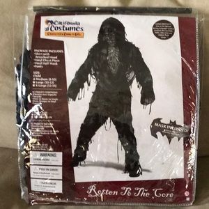 Kids Rotten to the Core Halloween costume